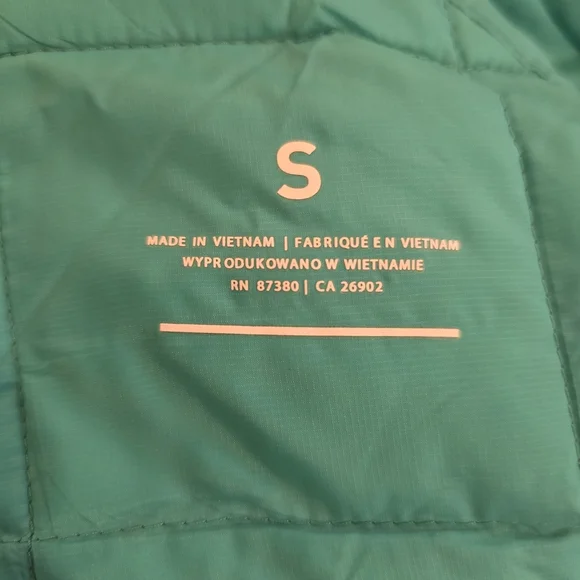 Burton Ak Multicolor Floral Puffer Jacket - Picture 4 of 6